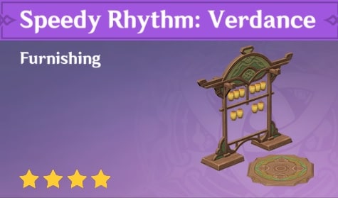 Speedy Rhythm Verdance