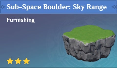Sub Space Boulder Sky Range