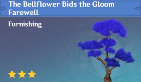 The Bellflower Bids the Gloom Farewell