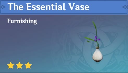 The Essential Vase