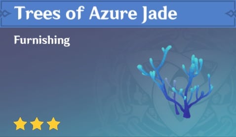 Trees of Azure Jade