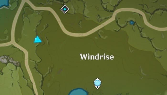 Windswept Wilderness Map