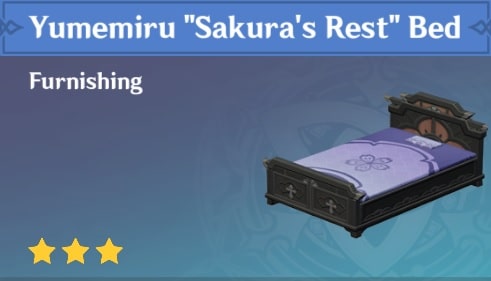 Yumemiru Sakura's Rest Bed