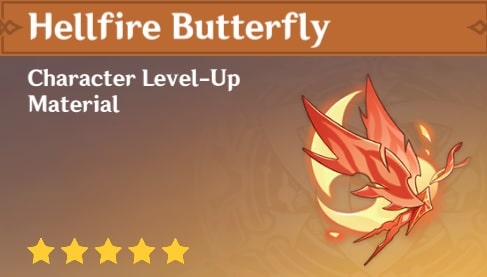 Hellfire Butterfly
