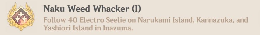 Naku Weed Whacker (I)