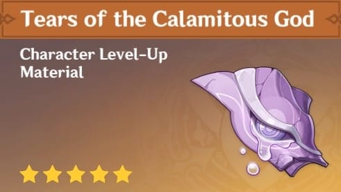 Tears of the Calamitous God