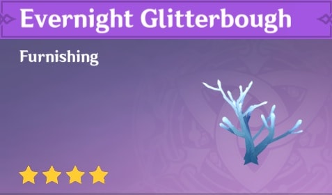 Evernight Glitterbough