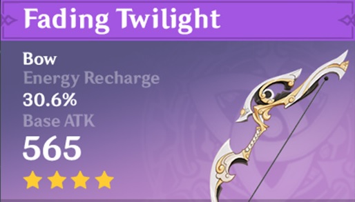 Fading Twilight Weapon Preview