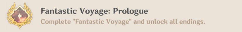 Fantastic Voyage: Prologue