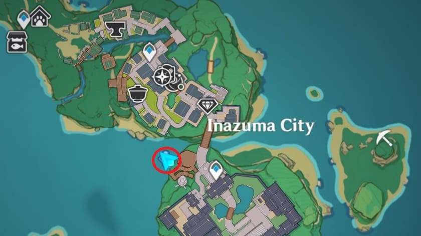 Hiromi's Watch Quest Location