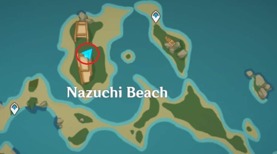 Inaba Kyuuzou Location Map
