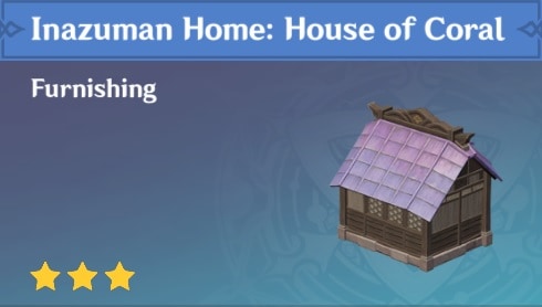 Inazuman Home: House of Coral