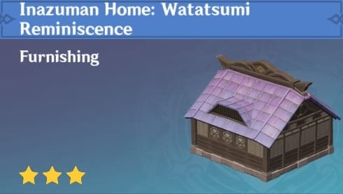 Inazuman Home: Watatsumi Reminiscence