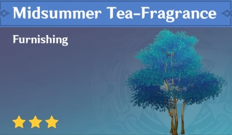 Midsummer Tea Fragrance