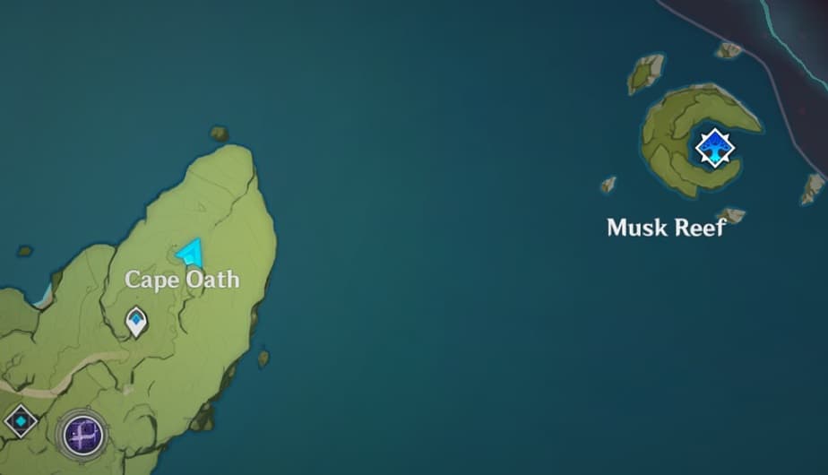 Portal Location in Cape Oath