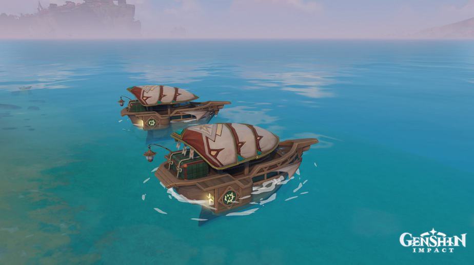 Switching Boat With Another Player During Co Op