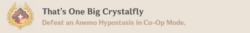 That's One Big Crystalfly