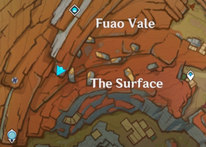 Archaic Stone 3 Map