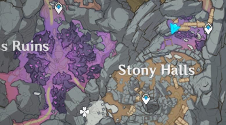 Crystal Fragment Map