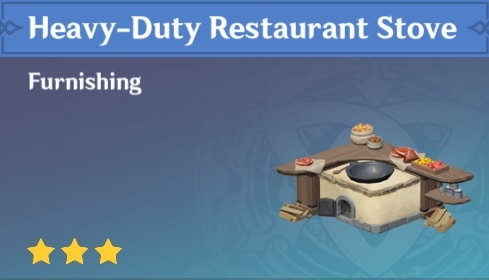 Heavy Duty Restaurant Stove