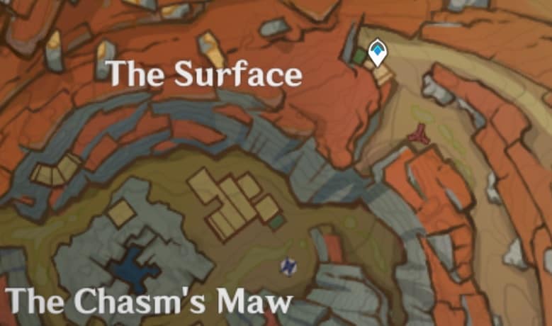 Helm of Warding Location Map