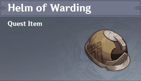 Helm of Warding