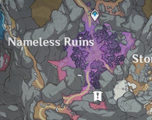 Nameless Ruin Secret Room Location