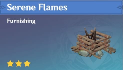 Serene Flames