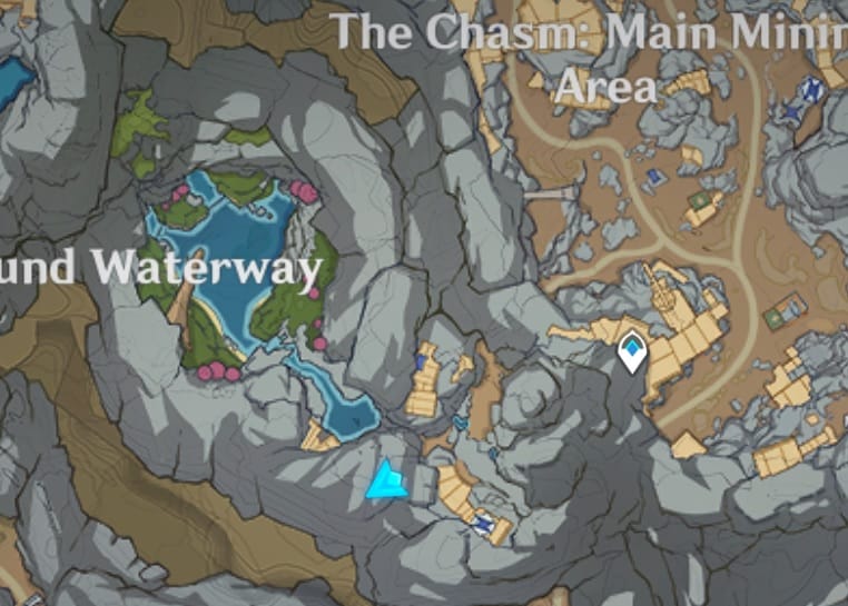 The Chasm Spiritstone Investigation Report Map