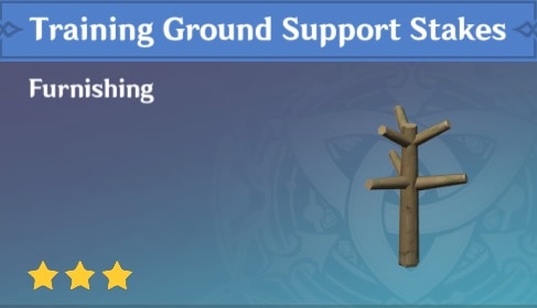 Training Ground Support Stakes