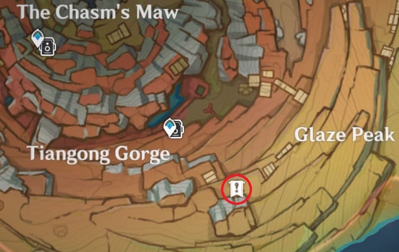 Treasure Hoarder Secret Tunnel Map
