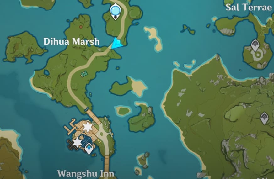 Vigilant Guardians' Vantage Point Map