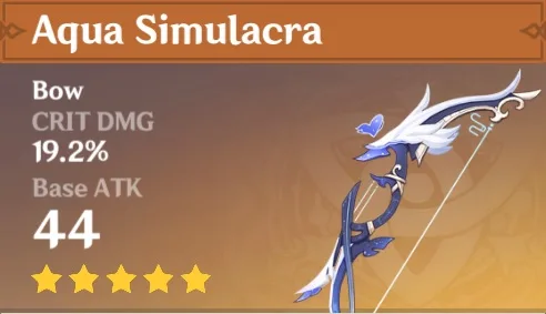 Spectral Nucleus Aqua Simulacra