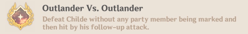 Outlander Vs. Outlander