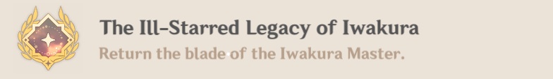The Ill Starred Legacy of Iwakura