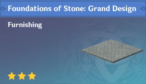Foundation of Stone Grand Design
