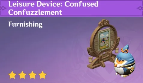 Leisure Device: Confused Confuzzlement Leisure Device: Confused Confuzzlement