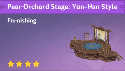 Pear Orchard Stage Yun Han Style