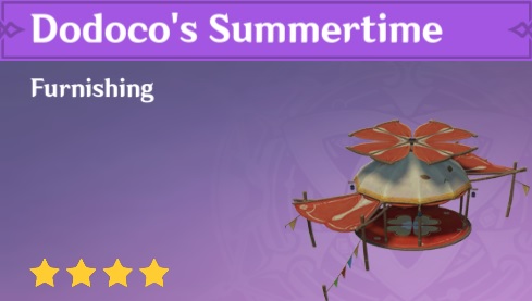 Dodoco's Summertime