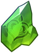Nagadus Emerald Chunk