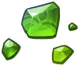 Nagadus Emerald Sliver