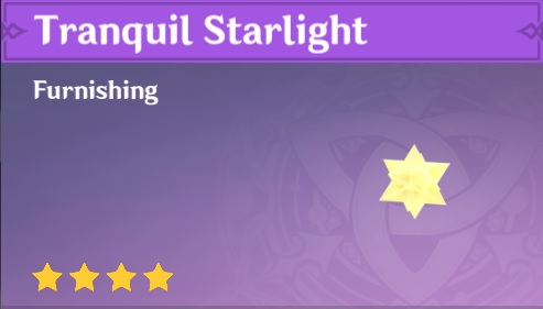 Tranquil Starlight