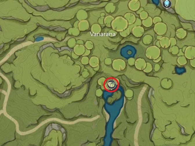 Halcyone Jade Axe Marlin Location in Venarana