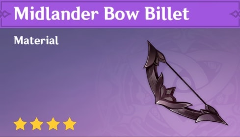 Midlander Bow Billet