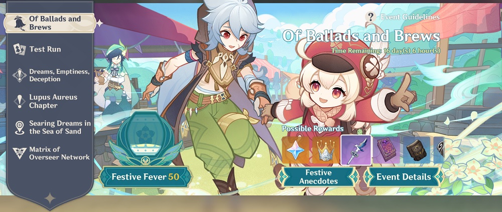 Of Ballads and Brews Event