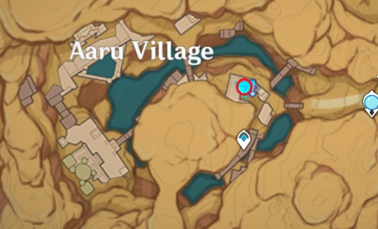 Azalai Location in Aaru Village