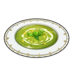 Minty Bean Soup