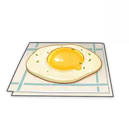 Teyvat Fried Egg