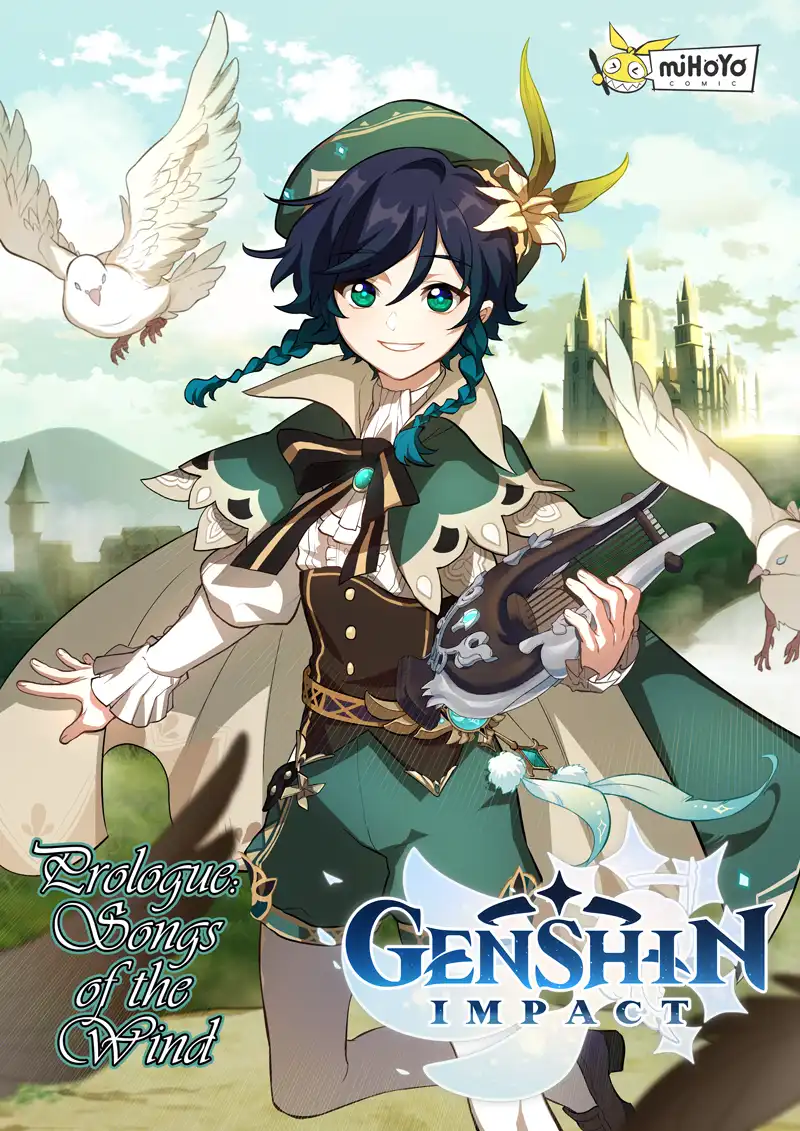 Genshin Impact Manga Prologue – Songs of the Wind