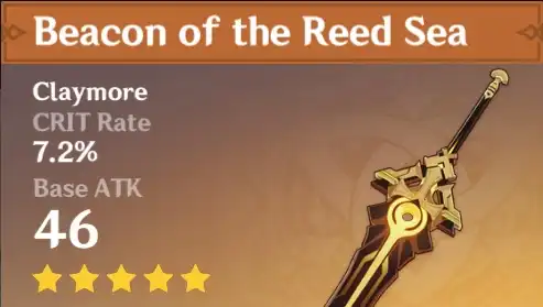 Beacon of the Reed Sea